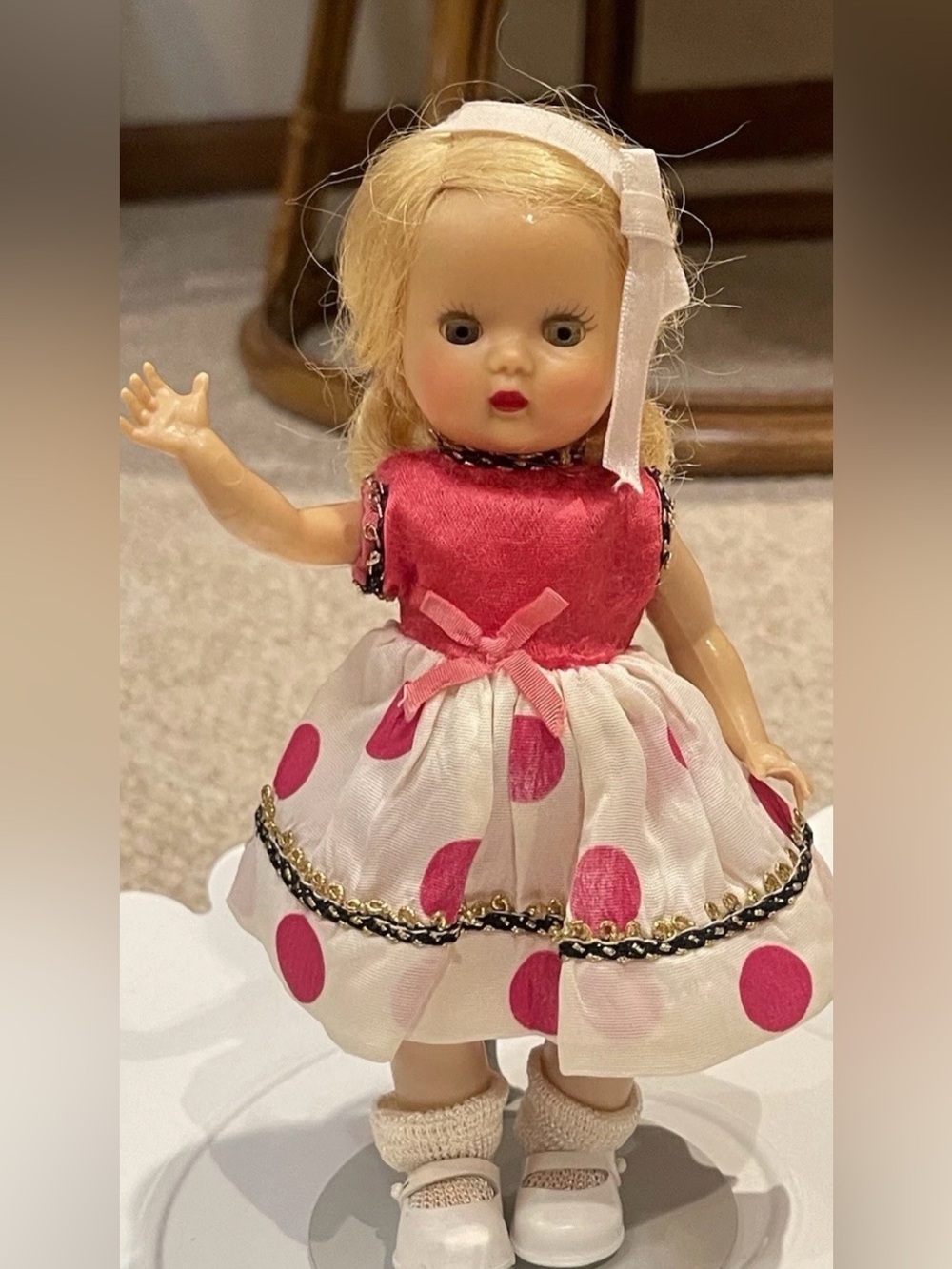 Vintage Muffie Doll